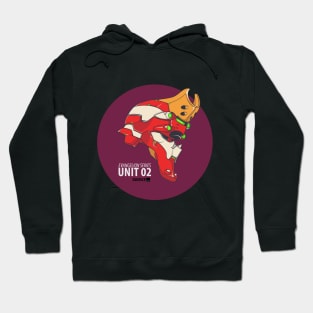 Evangelion Unit 02 Hoodie